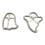 Ghosts Shapes Halloween Cookie Cutters Set Kitchen Accessories Cookie Baking Mold Plastics DIY  Cookie Cutters 1