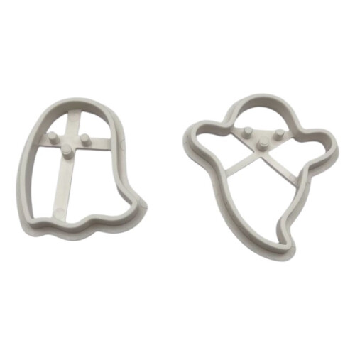 Ghosts Shapes Halloween Cookie Cutters Set Kitchen Accessories Cookie Baking Mold Plastics DIY  Cookie Cutters