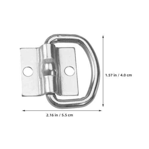 Heavy Duty D-Ring Tie Down Anchors 2 pcs 1