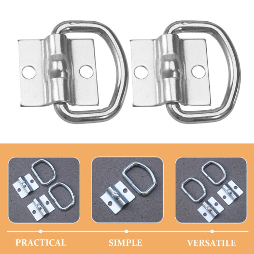 Heavy Duty D-Ring Tie Down Anchors 2 pcs 2