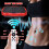 Power Vibration Plate Vibrating Machine Platform Exercise Body Shaker Massager A 5