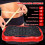 Power Vibration Plate Vibrating Machine Platform Exercise Body Shaker Massager A 8