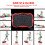 Power Vibration Plate Vibrating Machine Platform Exercise Body Shaker Massager A 9