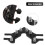 B4 Gitarr Låsande Stämsystem Användbart Gitarr Låsande Stämsnyckel Gitarr Strängguide Stämsystem för Elgitarr A 2