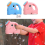 Elephant Bubble Machine for Kids Red Electric 3