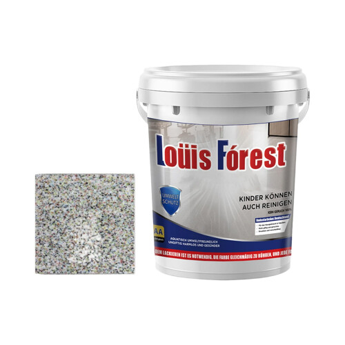 Epoxy Floor Paint with Colored Sand 55ml Waterproof Non-Slip 1