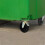 Black Garbage Can Wheels Replacement 2 Pcs 7