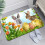 Easter Bunny Egg Decorated Carpet Cloth 3