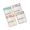Times Table Wall Poster Homeschool Learning Tool 8.26 x 4