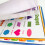 Times Table Wall Poster Homeschool Learning Tool 8.26 x 7