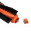 Compatible Compatible with  Robot Vacuum S40C / E101 Accessories Main Brush Replacement Parts 2pcs 6