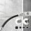4-Piece Flexible Socket Extension Bar Set for 1/2" 1/4" 3/8" Drive - Drive Socket Set Versatile Tool 5