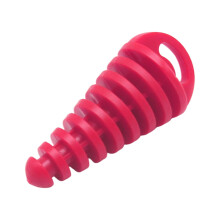 ATV Motorcycle Exhaust Pipe Protector Rubber Seal Block