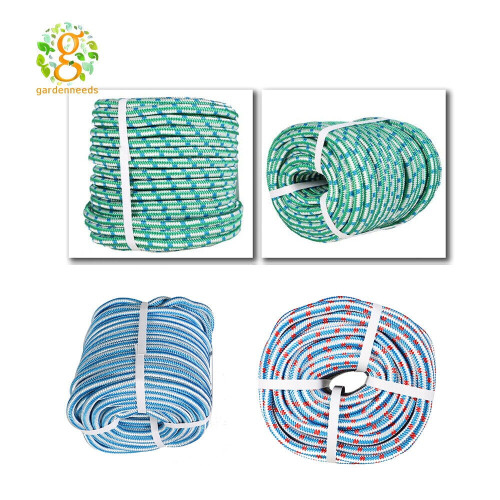 Polyester Arborist Bull Rope 1/2 Inch 100 Ft or 150 Ft 1