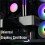 EZDIY-FAB  Card Holder Support Adjustable Height GPU Support Bracket 5V 3PIN ARGB  Card Brace DIY Computer Game 5