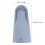 Oven Mitt Grey Grease Spatter Protection 2 pcs 10.6 x 3.9 in 7