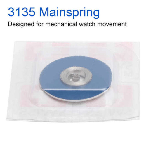 1Pc Mechanical Watch Movement Mainspring Clockwork Spring Replacement Part Accessory Repair Tool 3135 2
