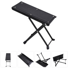 LEORX Guitar Stool Black Wooden Iron Classic Design 1 Set