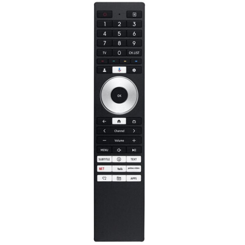 Replace CT-95090 Remote Control for  C350NP Series 4K TV Remote Control