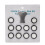 Ceramic Disk Kit 20mm 70MHz for Humidifier Repair 1