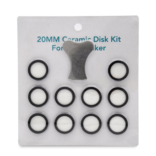 Ceramic Disk Kit 20mm 70MHz for Humidifier Repair