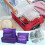 Packing Cubes Set 6 pcs Waterproof Reusable Travel Organizer 4