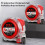 Retractable Tape Measure 7.5m Metric Imperial 1