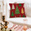 Christmas Pillowcase Polyester Tree Wreath Design 1 Piece 6