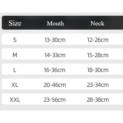 Nylon Dog Muzzle Adjustable Loop for Small Medium Large Dogs 1