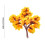 Artificial Christmas Tree Branches Brown 27.6In Lifelike 3