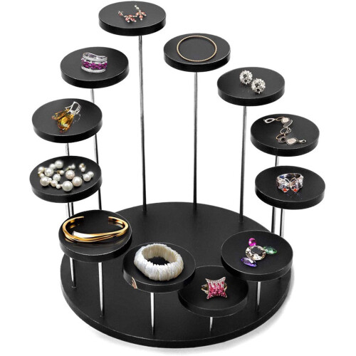 Clear Acrylic Cupcake and Cake Stand 12-Tier 1