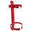 LEORX Fire Extinguisher Holder Bracket Universal Red 6