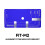 MECHANIC FIT-M2 Alignment Fitting Mold with Bracket Precise Position for IOS 12-17 Pro Max Screen OCA Lamination Repair 4