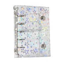 PVC Sticker Book Removable M5 Seal Double-Lock Design