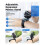 360 Magnetic Backpack Clip for  Osmo  with Wrist Strap Mount Action Camera Hands-Free Holder Kit 3