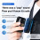 360 Magnetic Backpack Clip for  Osmo  with Wrist Strap Mount Action Camera Hands-Free Holder Kit 7
