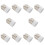 10X Adaptateur de Douille E14 Vers E27 pour Lampe LED 2