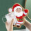 D Style Christmas Hand Towel with Hanging Loop 1 Pack 5