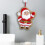 D Style Christmas Hand Towel with Hanging Loop 1 Pack 6
