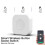 3X Tuya Zigbee Button  Scene  Intelligent Linkage Wireless  Automation Work with  Life 3