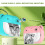 Instant Camera 1080P HD Dual Lens Thermal Printer 24MP 7
