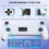 Wireless Mobile Gaming Controller for iOS/Android/Switch/OLED/Switch 2 Joystick 8