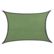 Sun Shade Tarpaulin UV-Resistant Waterproof with Grommets
