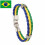 Brasilien Armband World Cup MultiColor 2