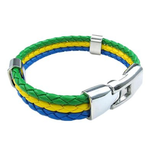 Brasilien Armband World Cup MultiColor 2