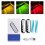 LED Car Door Sill Welcome Light Wireless USB Rechargeable 2 5
