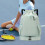 Tennis Backpack Green Water-Resistant Large-Capacity 8