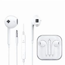 Wired Earbuds with Mic and Volume Control 2-Pack