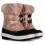 Trespass (33, Pink) Trespass Unisex Kids Snowboot Faux Fur Trim Eiry 6