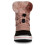 Trespass (33, Pink) Trespass Unisex Kids Snowboot Faux Fur Trim Eiry 7